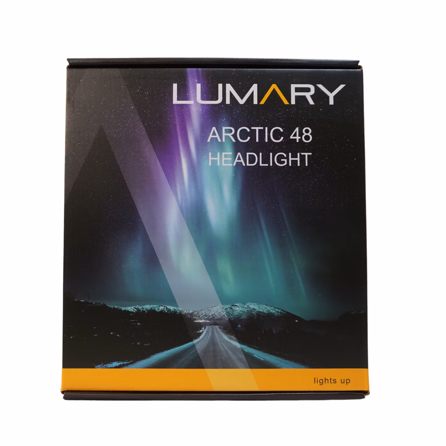 Lumary Arctic Brøyte- og Hovedlykt med blinklys og varme