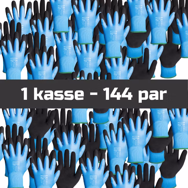 Monteringshansker, Vinterforet med dobbel lateksbelegg - 108.8080