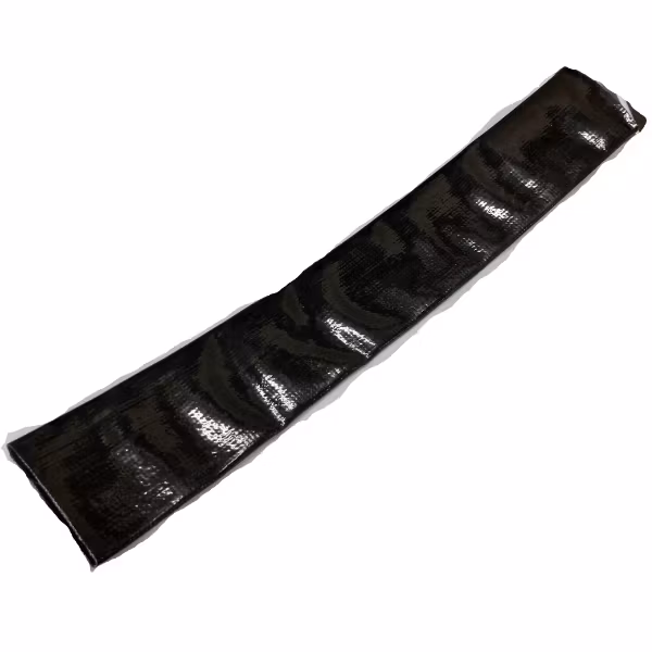 Stroppebeskytter i gummi 60x400mm