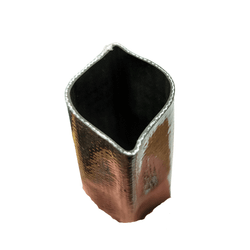 Stroppebeskytter i gummi 60x400mm