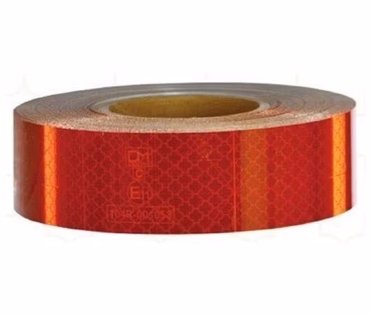 Reflekstape Heavy Duty E-merket - Hardt underlag