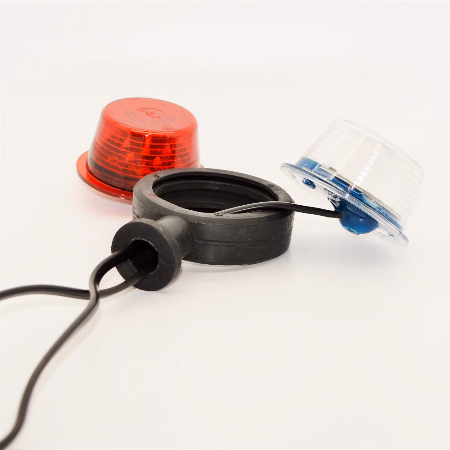 Gylle LED markeringslys, løse eller med fot