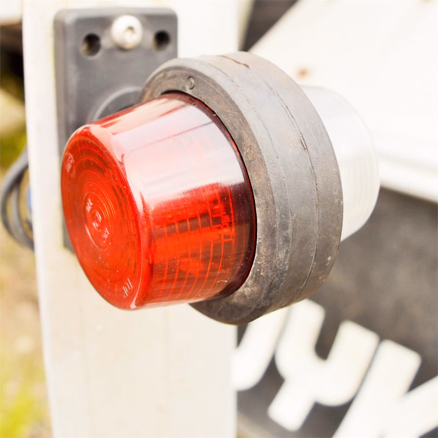 Gylle LED markeringslys, løse eller med fot