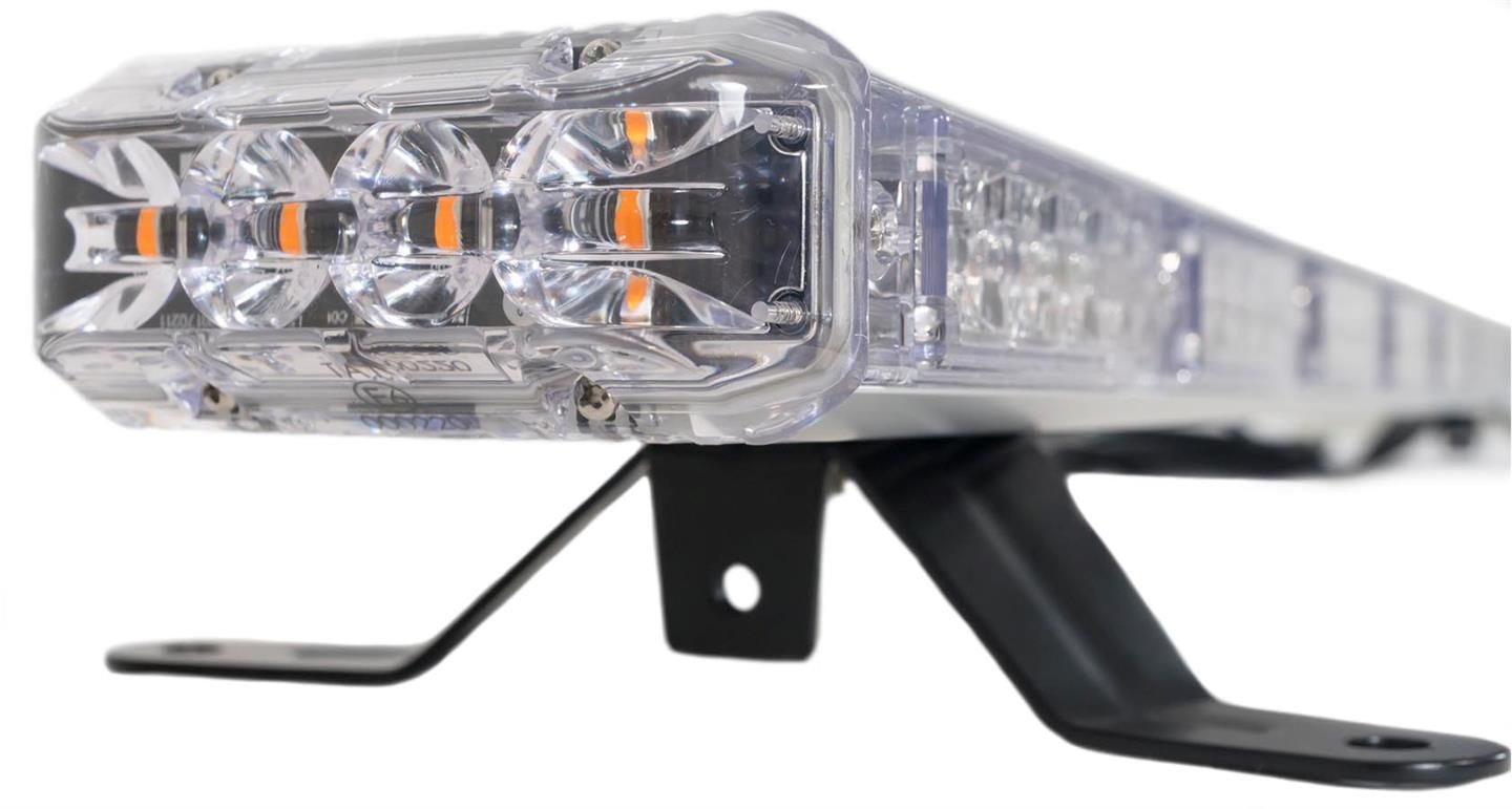 Lumary Blaze varsellysbjelke 52-147cm - Black/silver