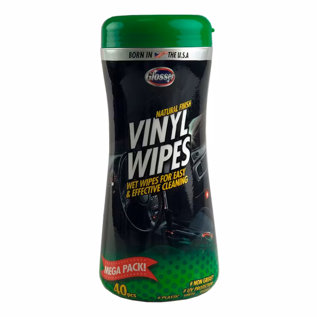 Glosser Wipes 40stk - Flere varianter