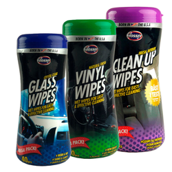 Glosser Wipes 40stk - Flere varianter