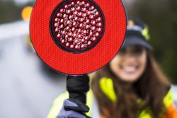 Stoppspak LED for trafikkdirigering - Godkjent
