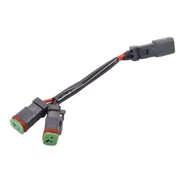 DT-kabel splitter, 1 til 2