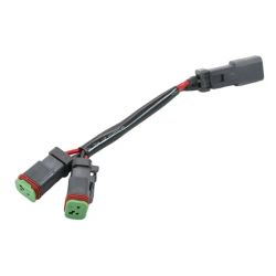 DT-kabel splitter, 1 til 2