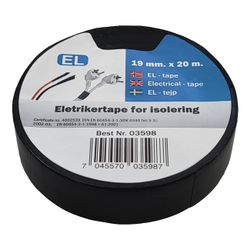 El-tape, 19mm, 20meter