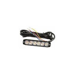911 Signal Varsellys slim 6LED