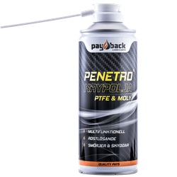 PayBack Penetro multispray med PTFE og Moly