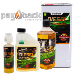 PayBack MOLY 2000 Dieseloptimizer - Flere størrelser