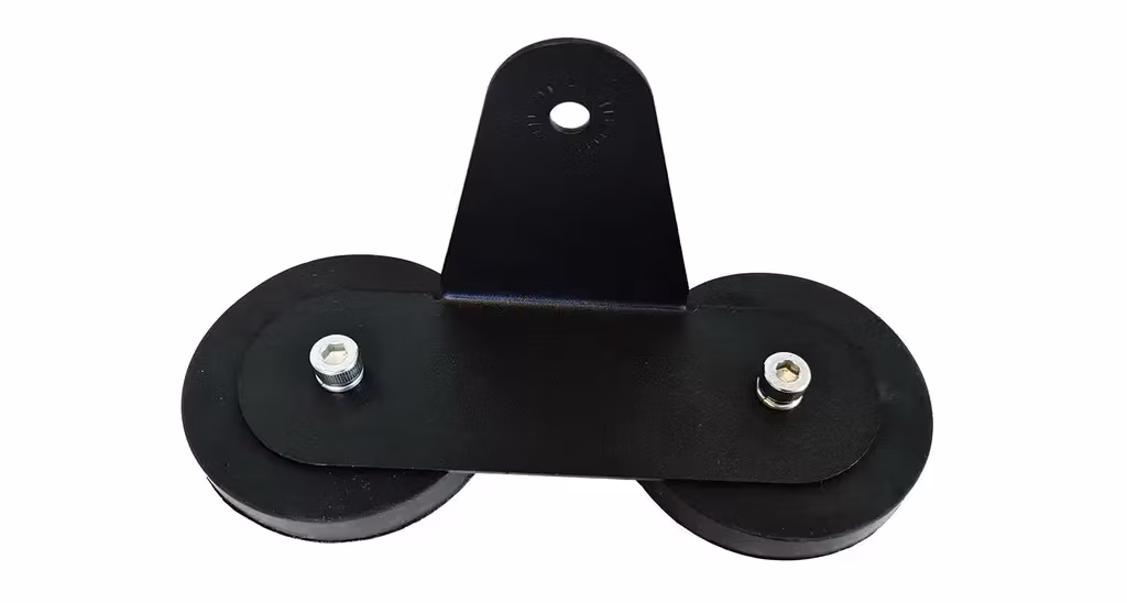 Magnetfester til LED-bar, i par