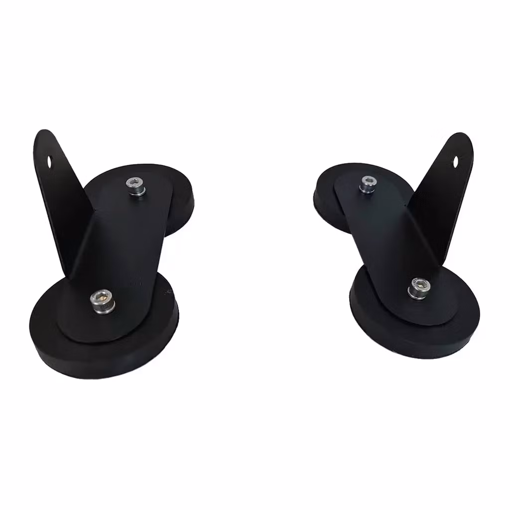 Magnetfester til LED-bar, i par