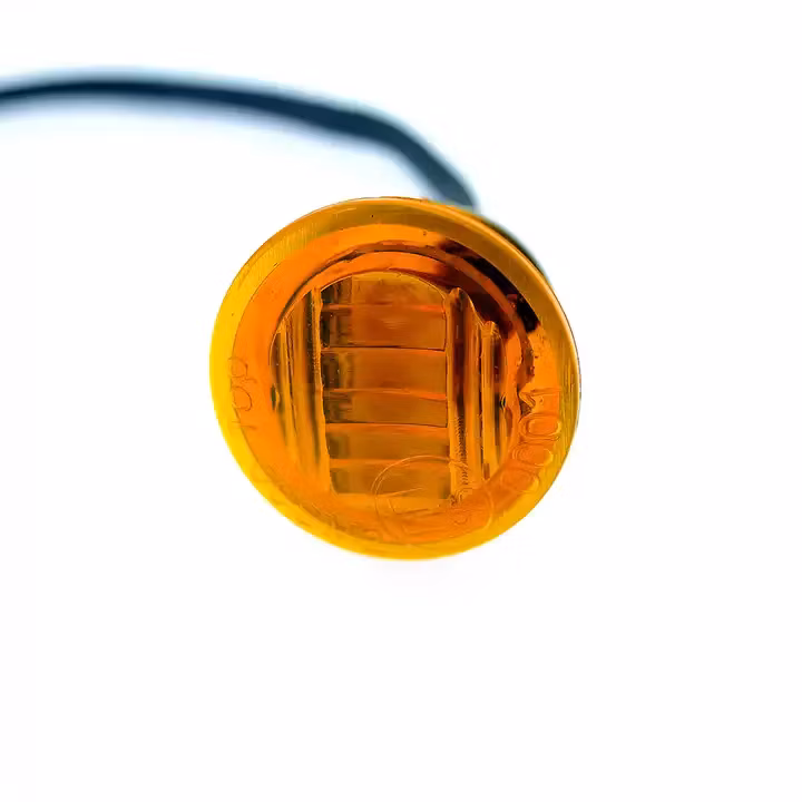1LED E-godkjent Markeringslys universal runde 10-30volt, flere farger