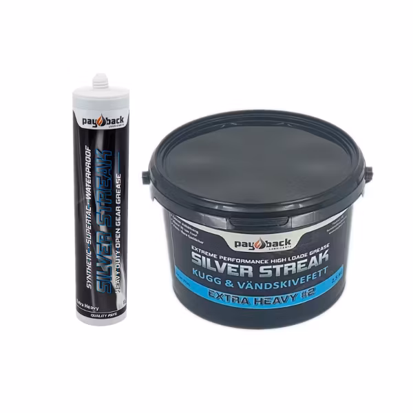 Silver Streak Extra Heavy Blå, Smørefett