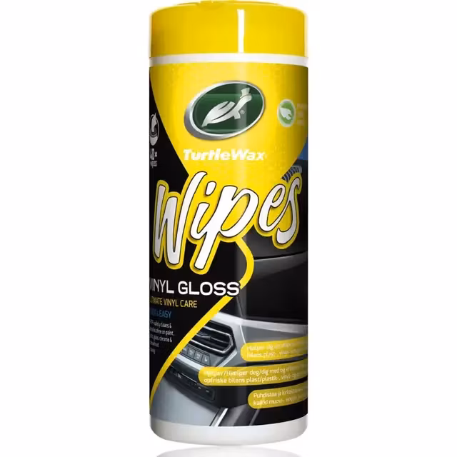 Turtle Wax Wipes Gloss/matt/glass vaskekluter