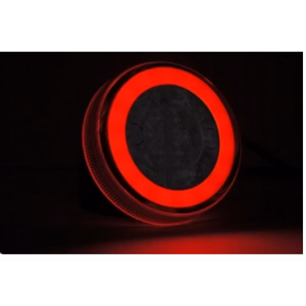 Lucidity Glo-Trac Universal LED Baklykt 12/24v