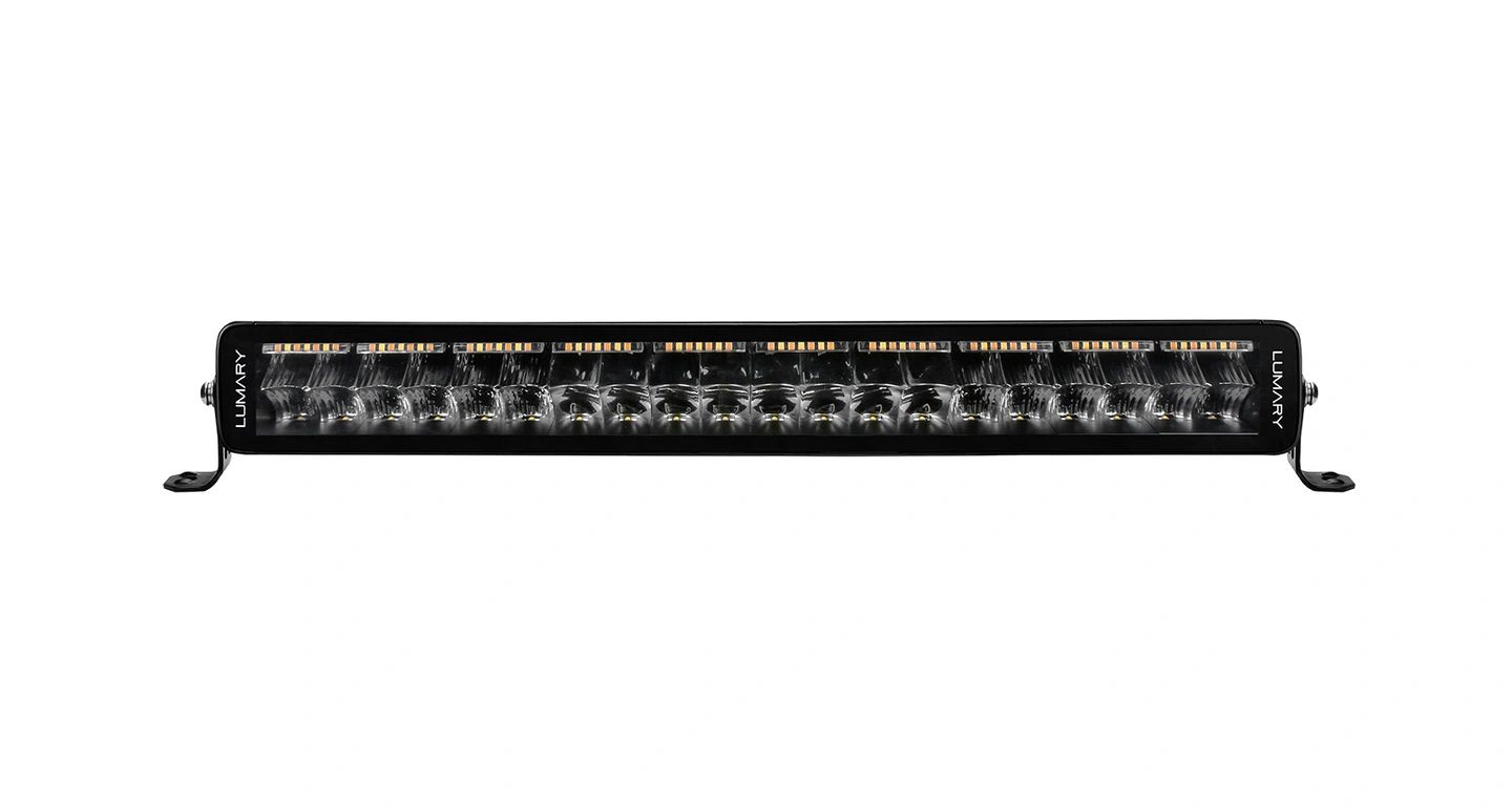 Lumary Vulcan DR21" LED-bar med park og varsellys
