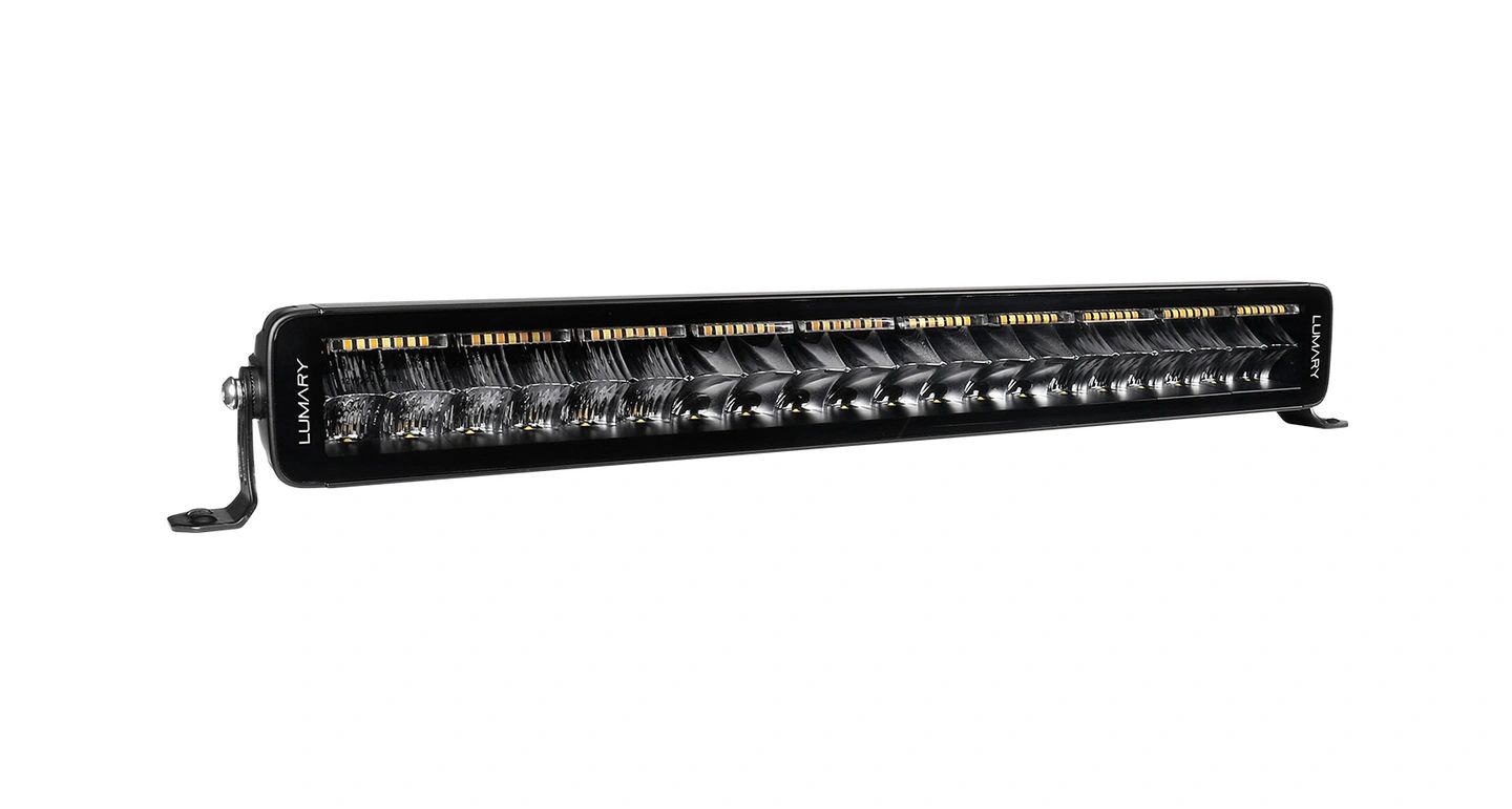 Lumary Vulcan DR21" LED-bar med park og varsellys