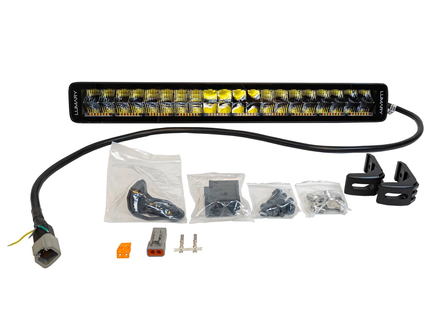Lumary Vulcan DR21" LED-bar med park og varsellys
