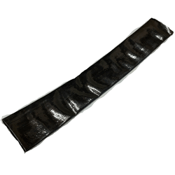 Stroppebeskytter i gummi 50x400mm