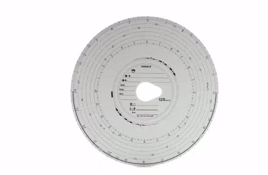 Diagramskiver til fartskriver - 100stk