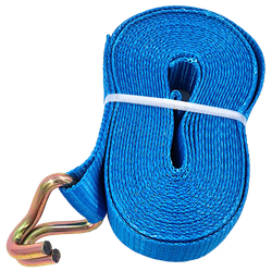 Stroppebånd med krok 9,5m - 5000kg.