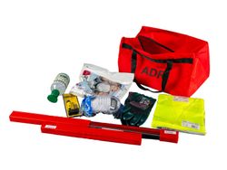 ADR bag med utstyr for ADR transport
