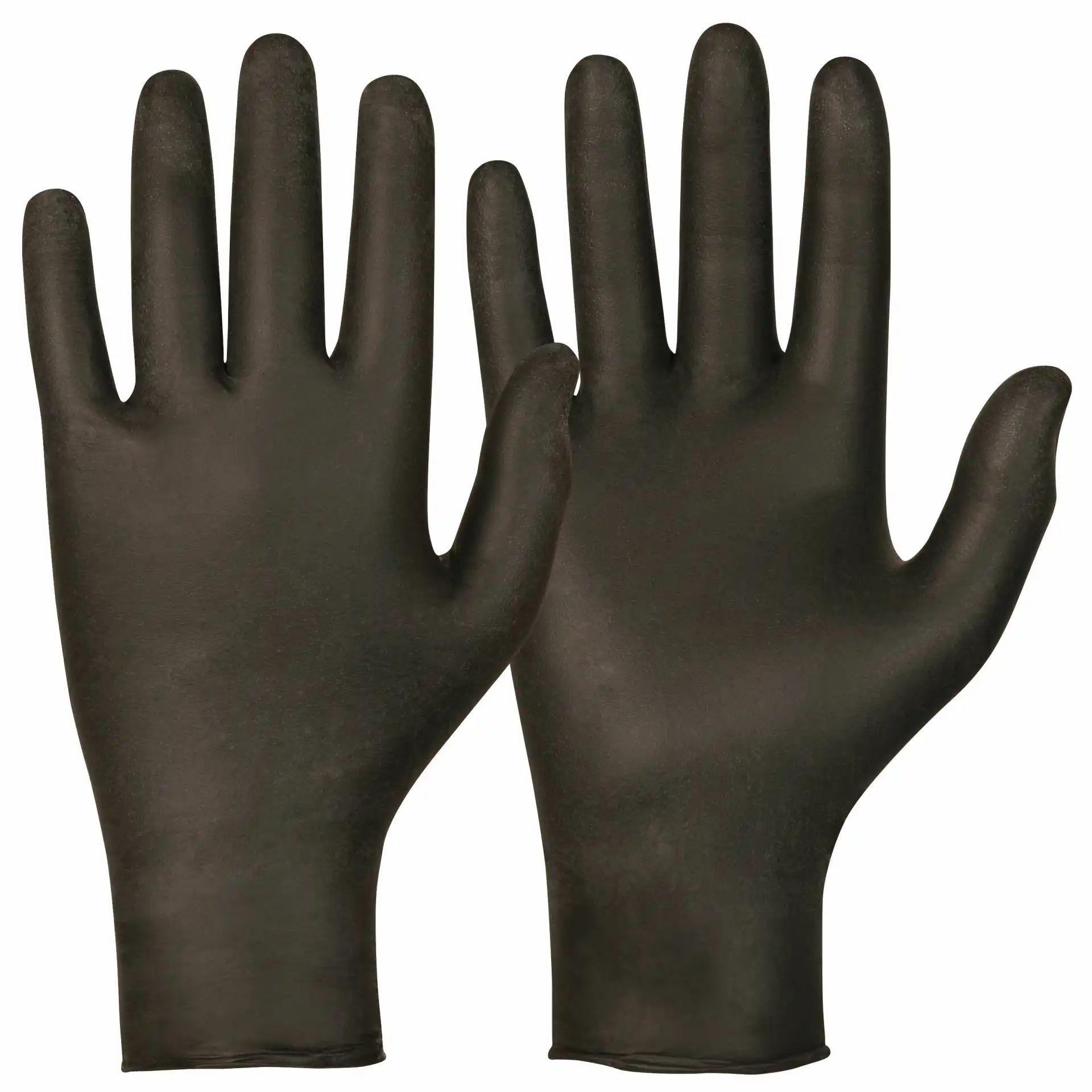 Engangshansker Svart Pudderfri Nitril 100pk - 114.880