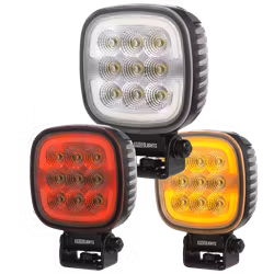 Briod Trio 45w arbeidslys med valgfritt parklys