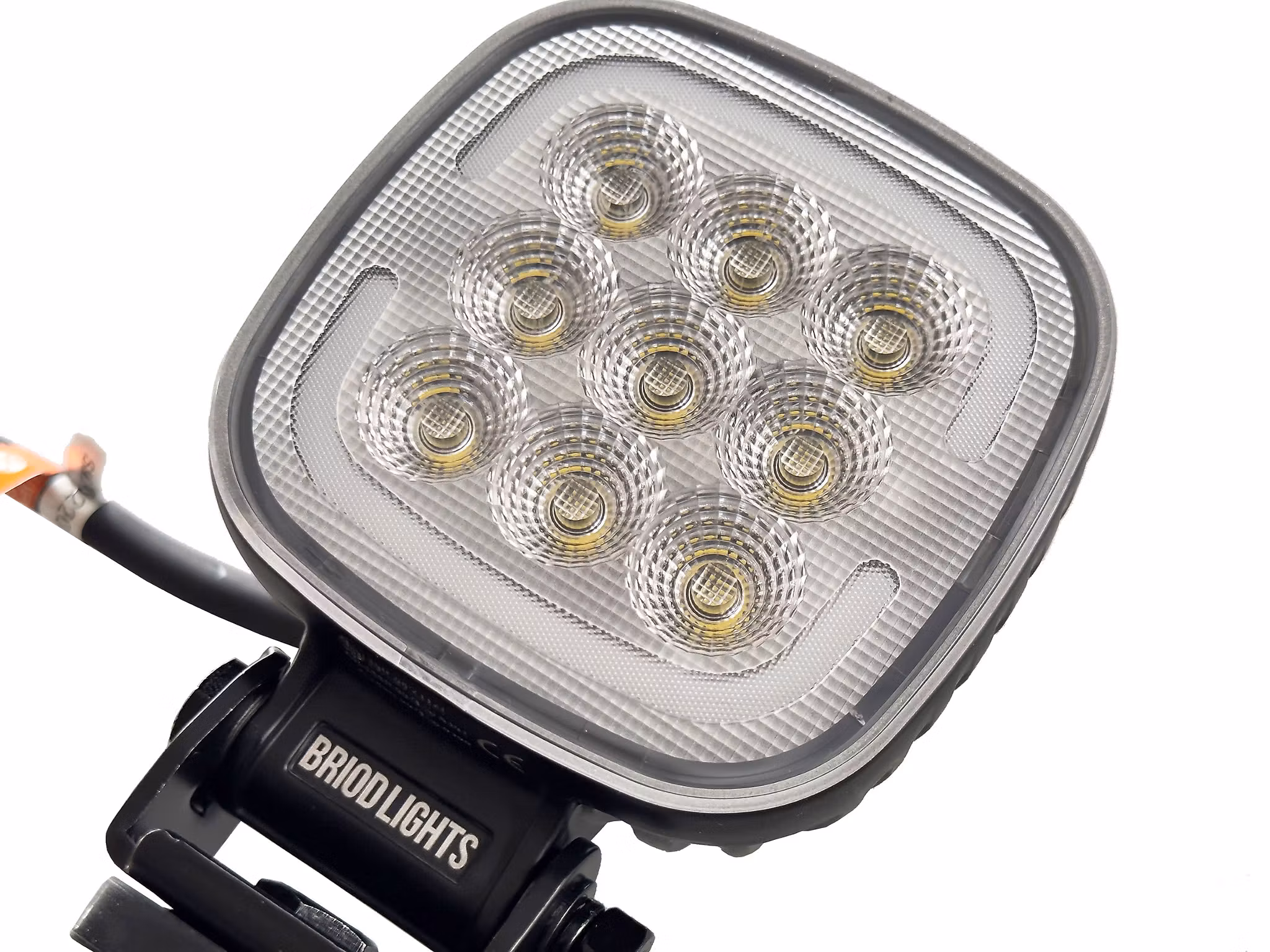 Briod Trio 45w arbeidslys med valgfritt parklys