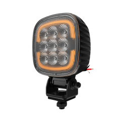 Briod Trio 45w arbeidslys med innebygget varsellys R65