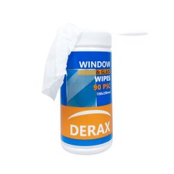 Derax wipes for glass og vindu