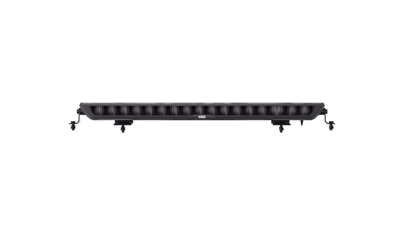 OZZ XB1 ekstralys LEDbars med parklys, Sort/hvit, Flere lengder