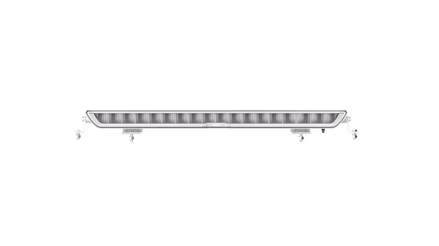 OZZ XB1 ekstralys LEDbars med parklys, Sort/hvit, Flere lengder