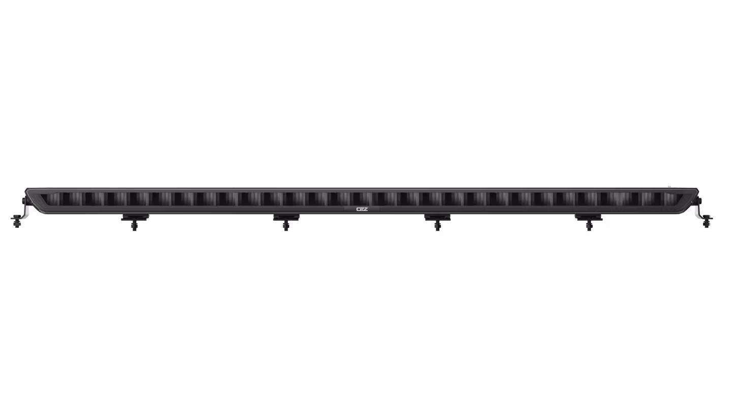 OZZ XB1 ekstralys LEDbars med parklys, Sort/hvit, Flere lengder
