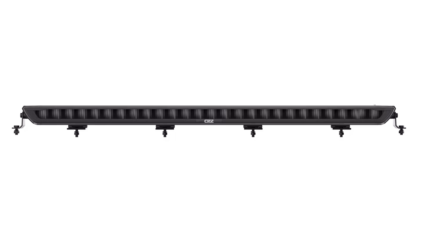OZZ XB1 ekstralys LEDbars med parklys, Sort/hvit, Flere lengder