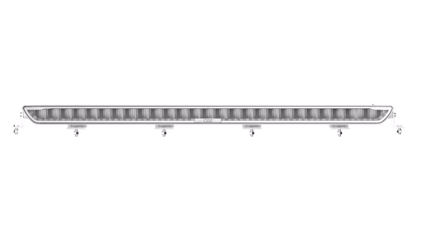 OZZ XB1 ekstralys LEDbars med parklys, Sort/hvit, Flere lengder
