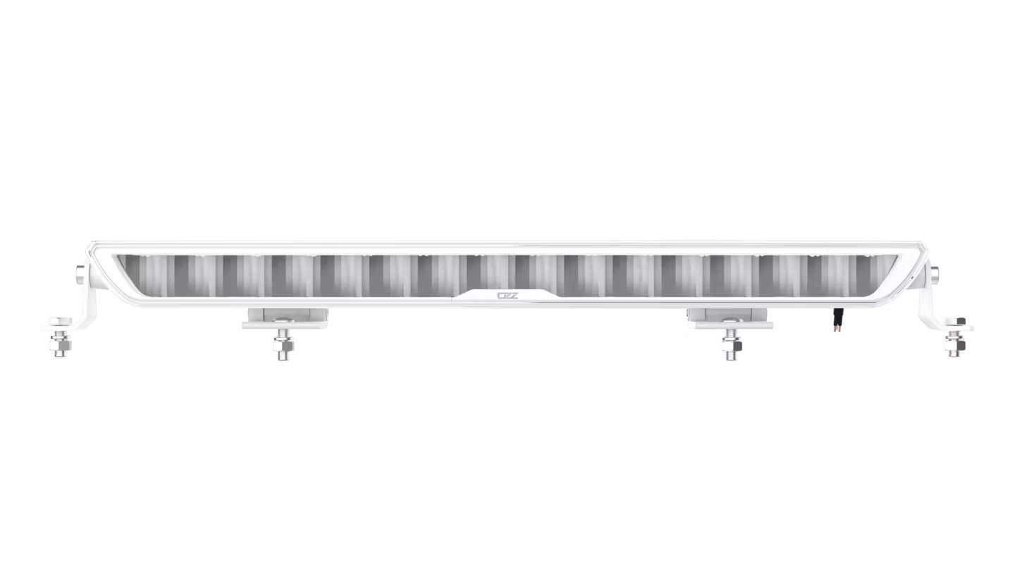 OZZ XB1 ekstralys LEDbars med parklys, Sort/hvit, Flere lengder