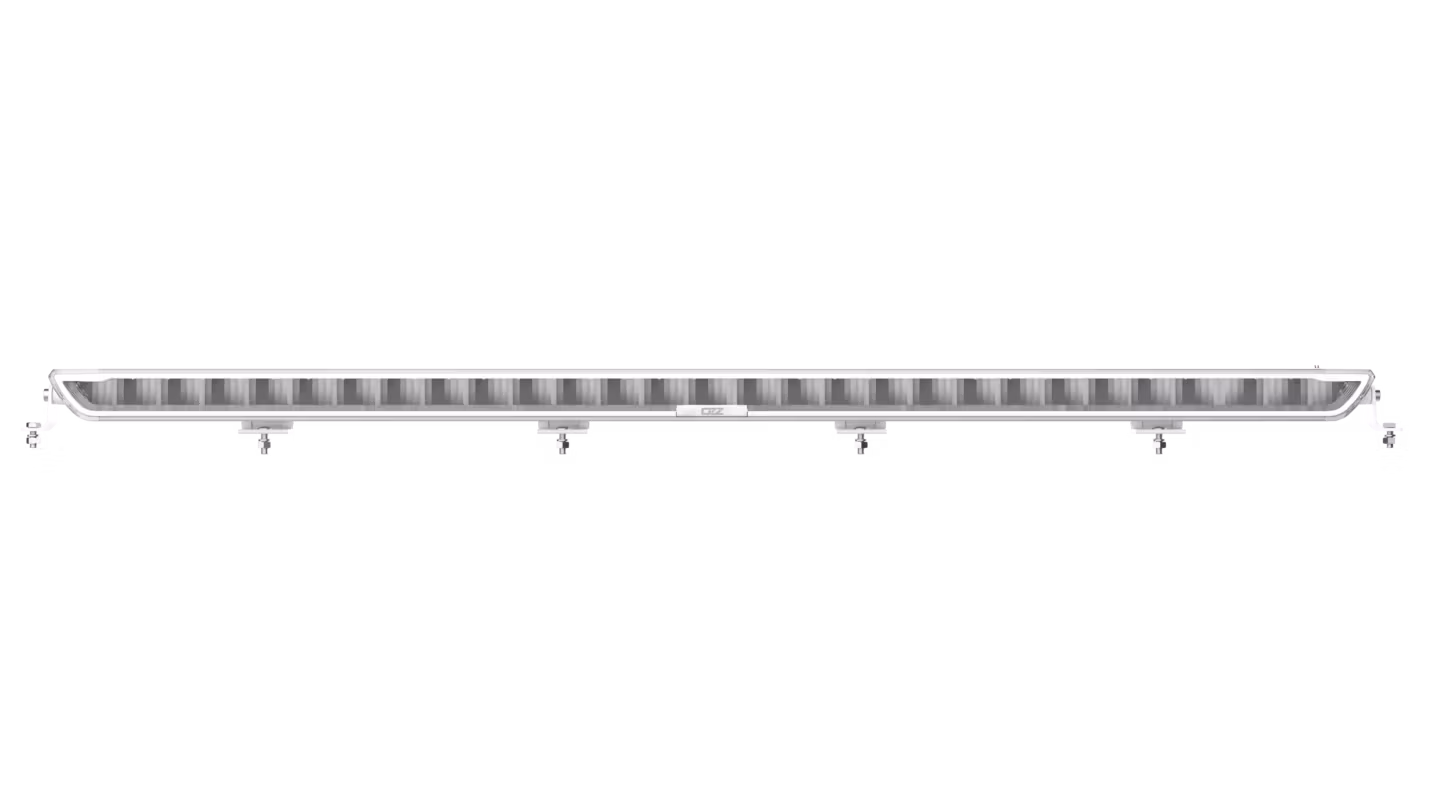 OZZ XB1 ekstralys LEDbars med parklys, Sort/hvit, Flere lengder