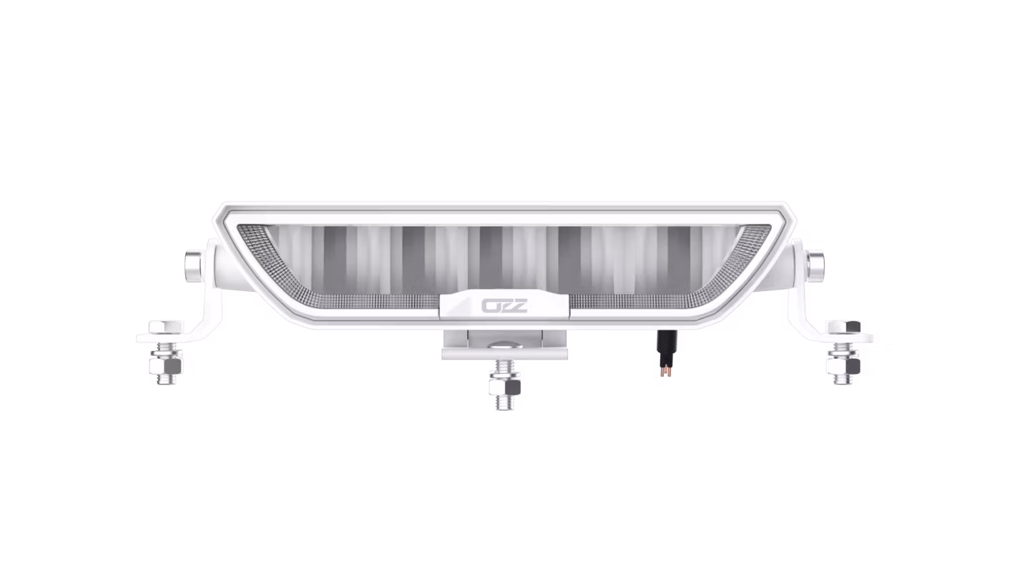 OZZ XB1 ekstralys LEDbars med parklys, Sort/hvit, Flere lengder