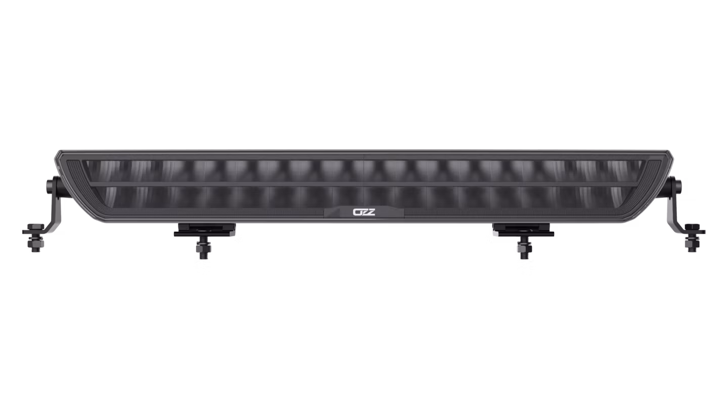 OZZ XB1 ekstralys LEDbars med parklys, Sort/hvit, Flere lengder