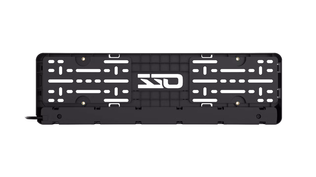 OZZ LP1 - LEDbar integrert i skiltramme