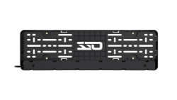 OZZ LP1 - LEDbar integrert i skiltramme