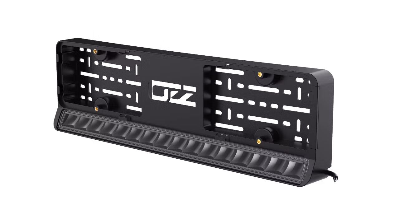 OZZ LP1 - LEDbar integrert i skiltramme