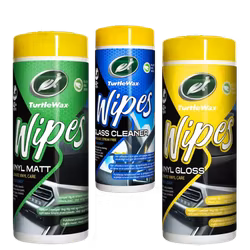 Turtle Wax Wipes Gloss/matt/glass vaskekluter