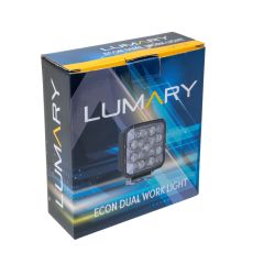 Lumary Econ Dual arbeidslys med varsellys