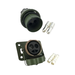 24V NATO 2pin kontakt HAN/HUN